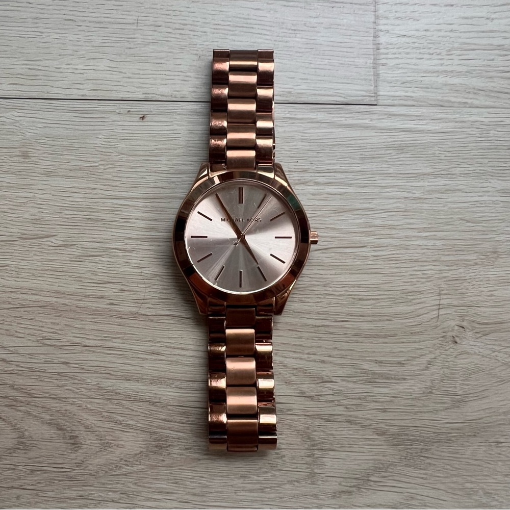 Michael Kors Rose Gold Watch